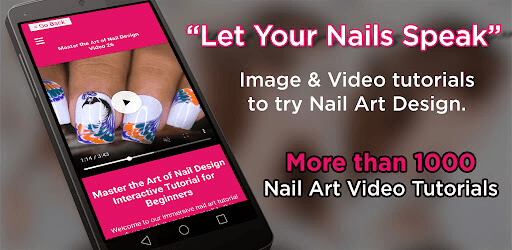 Nail art header