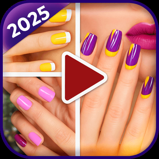 Nail Polish Art Video Tutorial