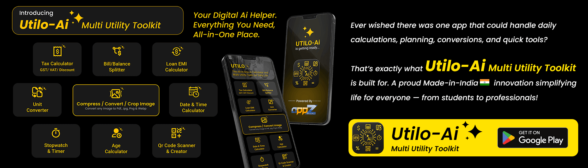 Utilo AI Toolkit Banner